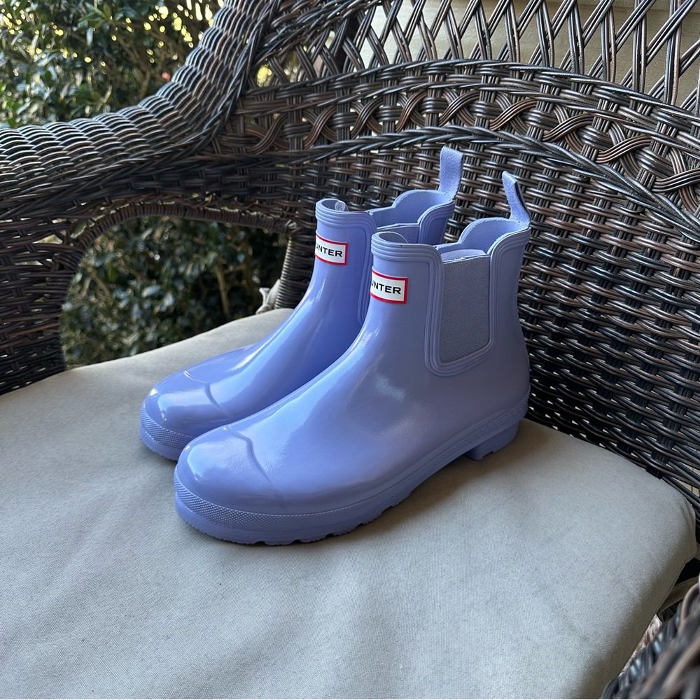 Drifting Thistle Chelsea Hunter Boots 11 - Picture 6 of 16